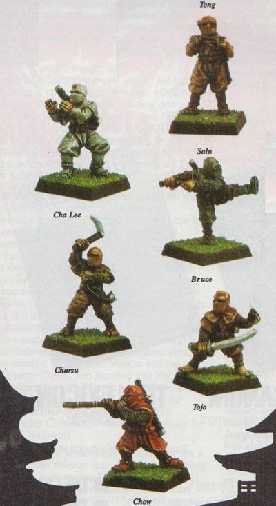 List of Nippon units/Main .